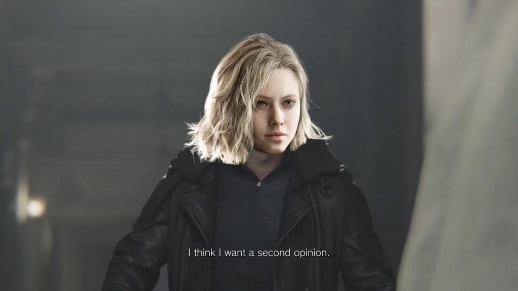 《生化危机:安魂曲》官方整活 里昂和格蕾丝配音互换