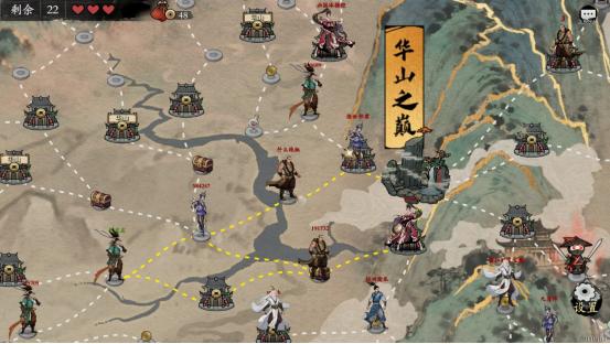 国产策略新游《背包闯江湖》现已发售 ——把你的武侠世界“装”进背包