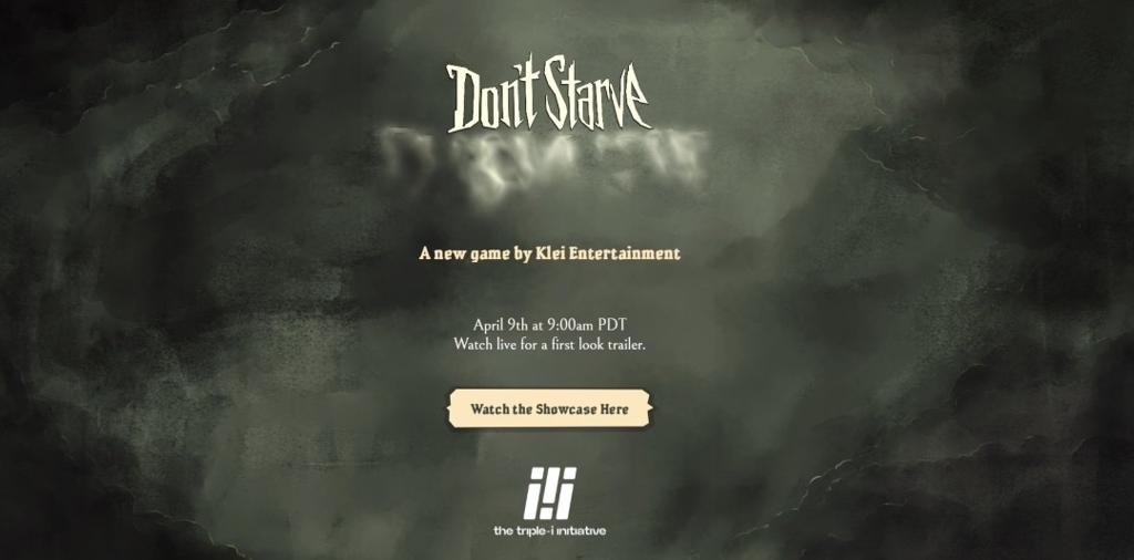 《饥荒》新作线索被玩家破解 4月10日正式揭晓