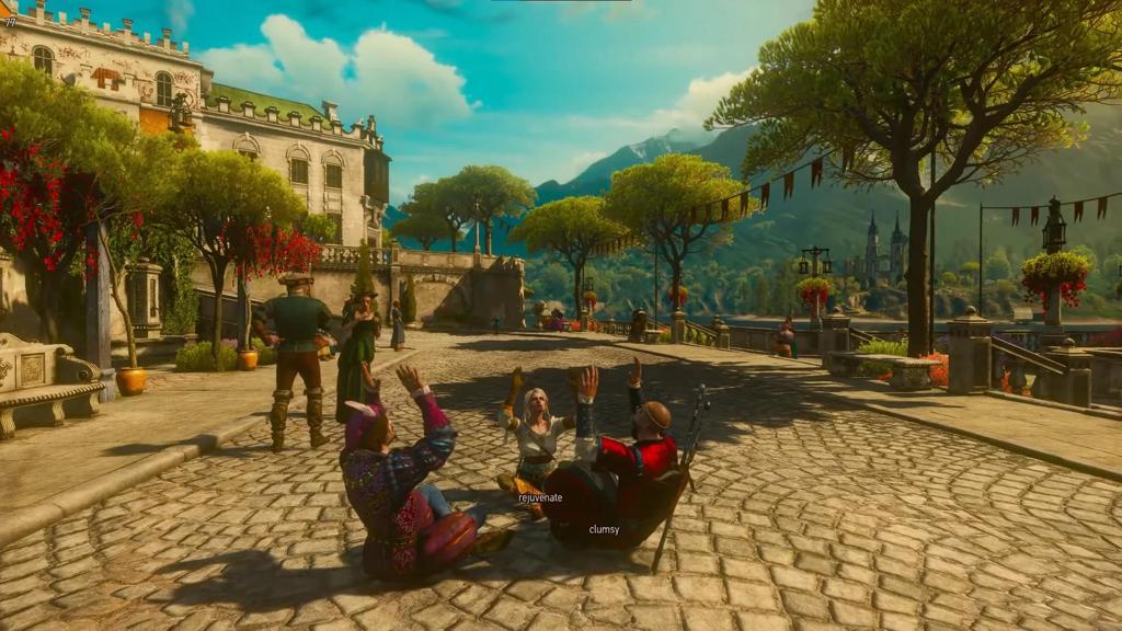 《巫师3》多人在线MOD发布2.0版本 可和其他玩家交易