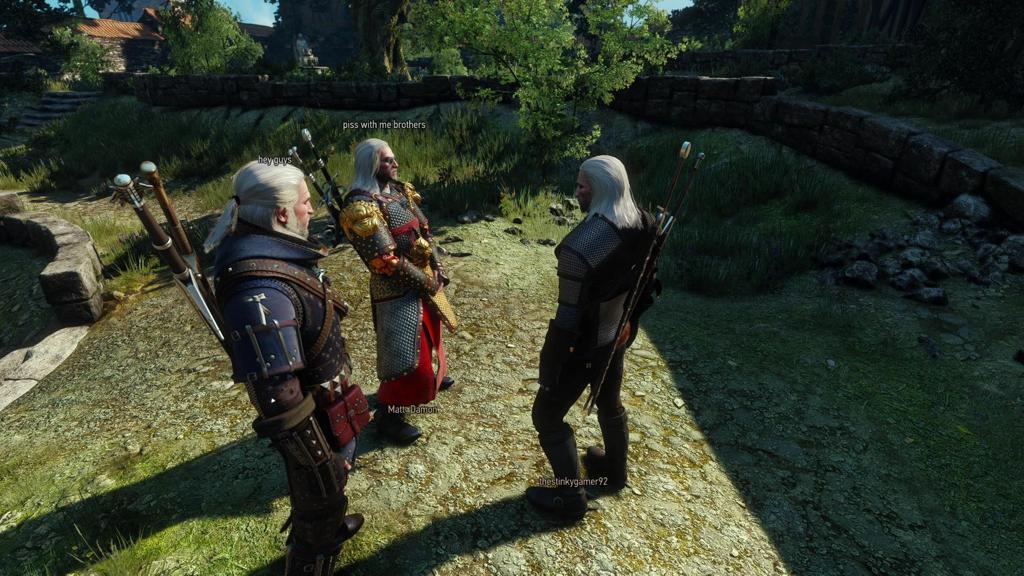 《巫师3》多人在线MOD发布2.0版本 可和其他玩家交易