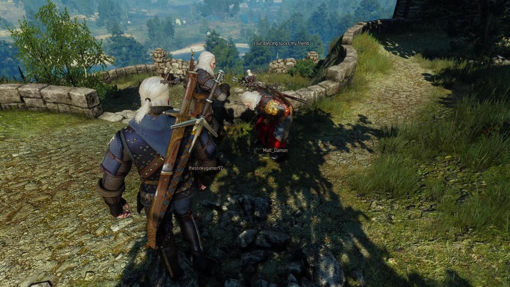 《巫师3》多人在线MOD发布2.0版本 可和其他玩家交易
