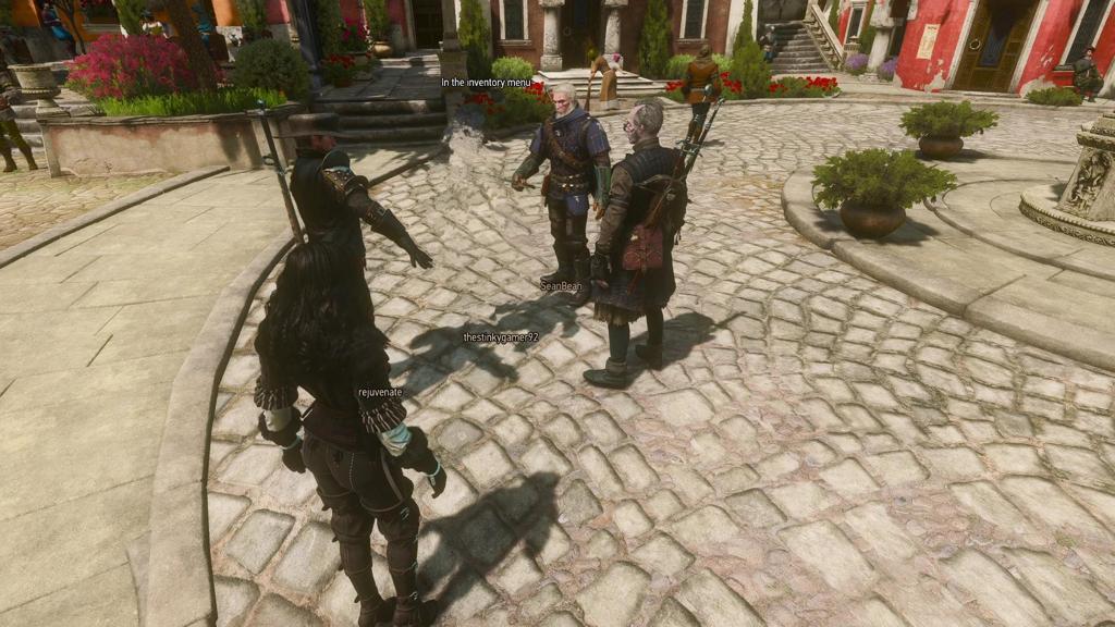 《巫师3》多人在线MOD发布2.0版本 可和其他玩家交易