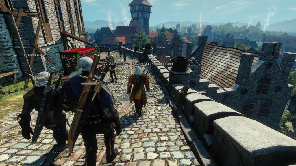 《巫师3》多人在线MOD发布2.0版本 可和其他玩家交易