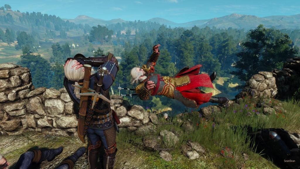 《巫师3》多人在线MOD发布2.0版本 可和其他玩家交易