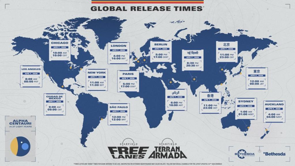 《星空》PS5版和两大更新将于今天晚上11点解锁
