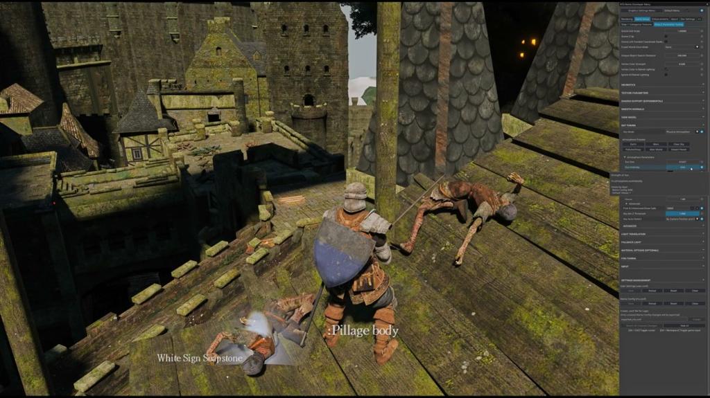 《黑暗之魂》RTX Remix路径追踪MOD正开发中