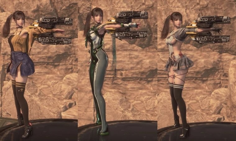 性感身材依旧！ 《绝地求生》发布《剑星》伊芙实机展示