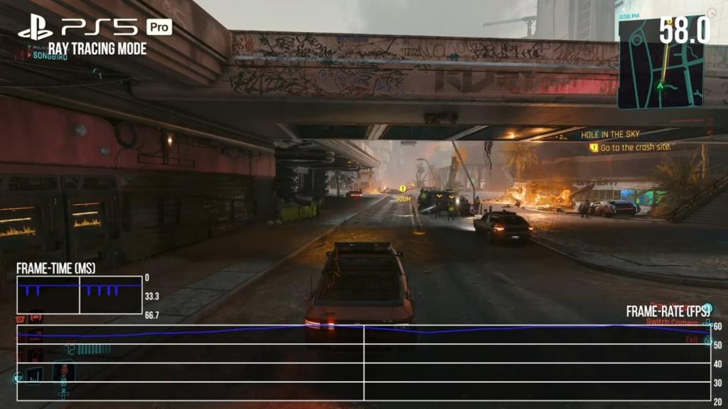 数毛社《赛博朋克2077》PS5 Pro评测：光追大升级 完胜FSR！