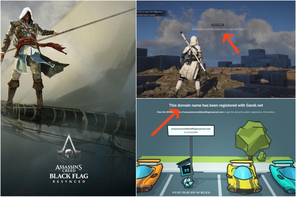 《刺客信条：影》藏神秘编码 暗示《黑旗》重制预告