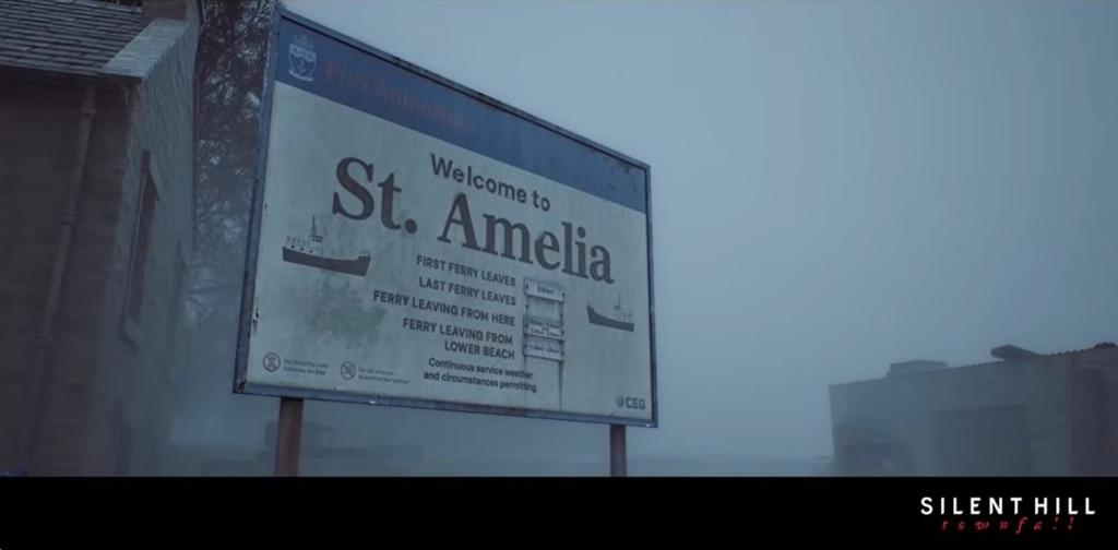 氛围感十足！《寂静岭：小镇陷落》发布的音乐原声带《Home》