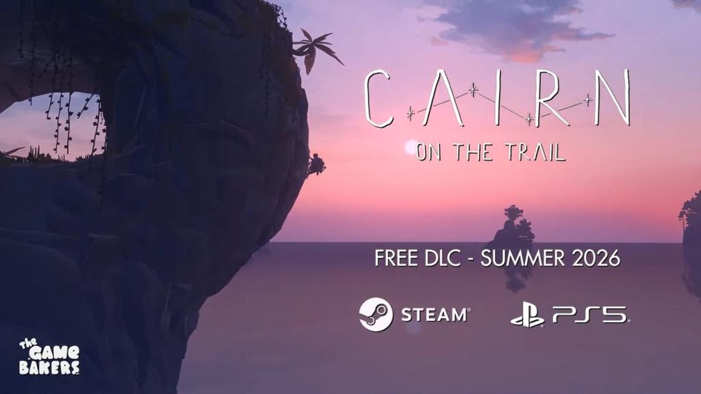 《孤山独影》首个免费DLC公布 引入水上抱石攀岩