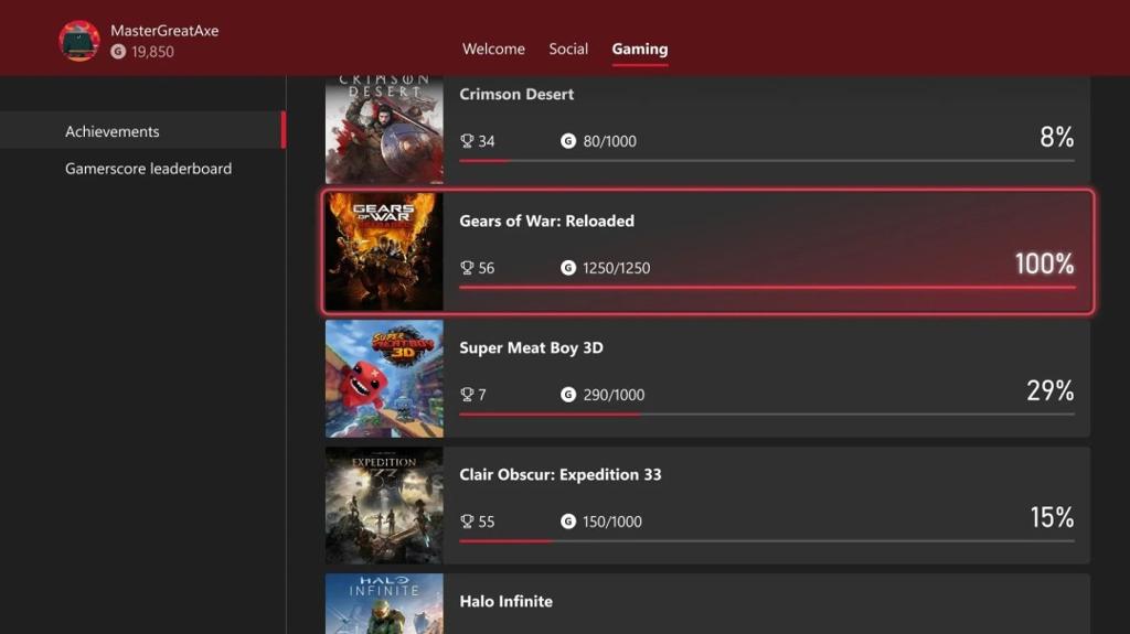 Xbox成就系统大升级让PS5玩家眼红 粉丝催索尼跟进