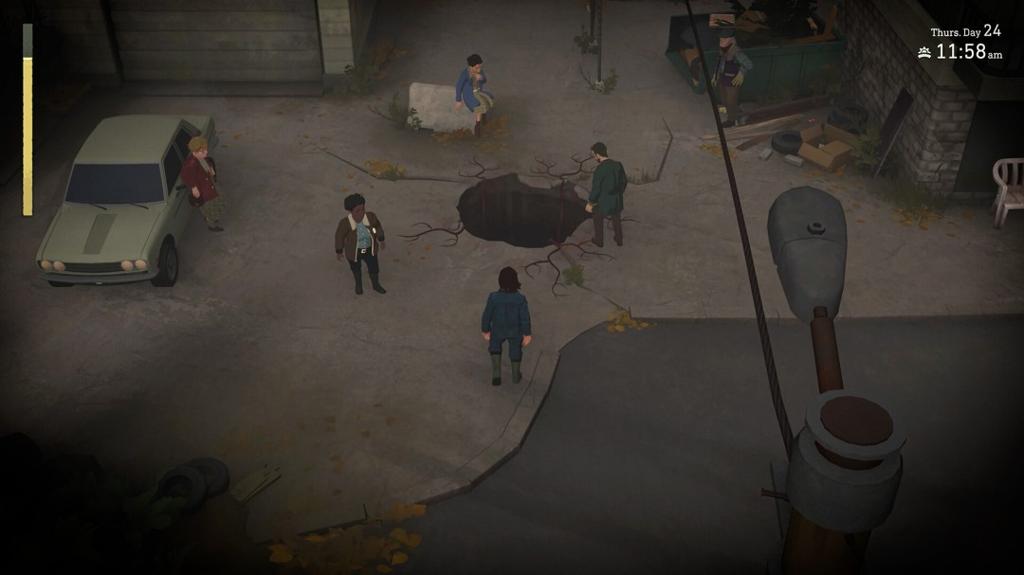 硬核种田惊悚游戏《土地之下》公布 登陆PC Steam