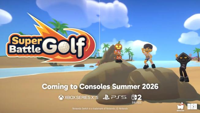 特别好评《超级高尔夫大乱斗》今夏登陆三大主机平台