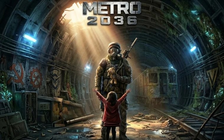 《地铁2039》早期概念艺术图曝光 一如既往的废土风格！