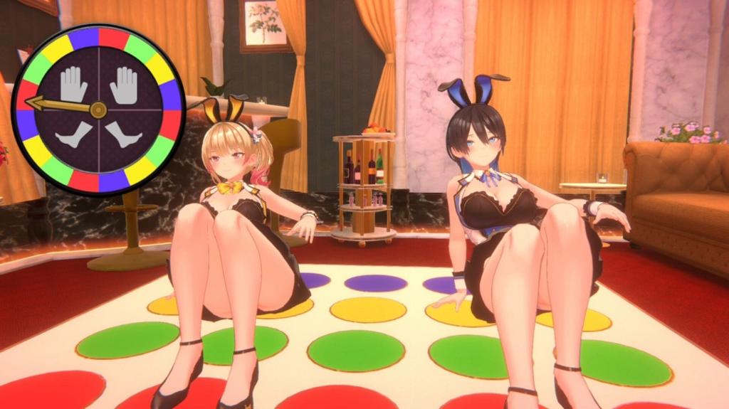 绅士冒险游戏《兔兔秘密花园2》现已在Steam发售