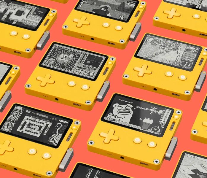 创意摇把掌机Playdate新游第三季公布 每周送发2款新游戏