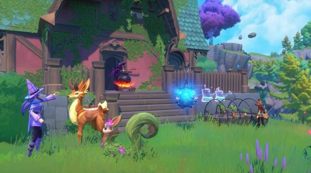 《Witchspire》将于6月10日开启抢先体验 一 魔法合 作冒险即将登陆Steam