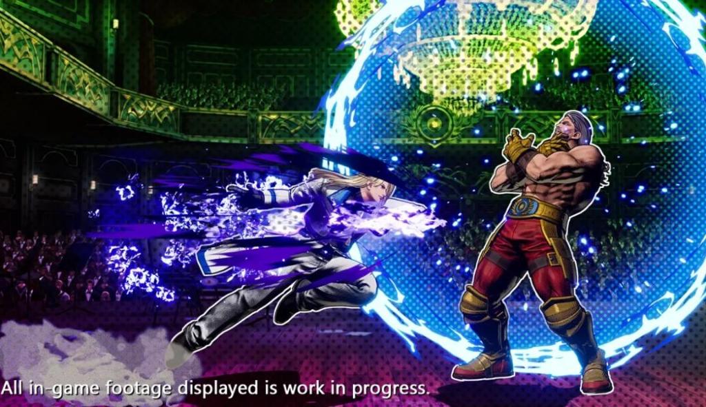 《饿狼传说：群狼之城》新DLC角色暗之帝王克劳萨4月24日参战 