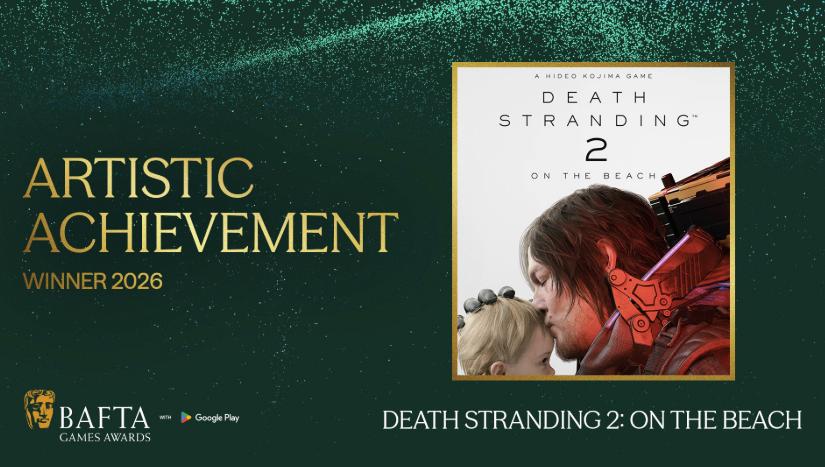 第22届英国电影学院游戏奖获奖名单揭晓 《33号远征队》夺最佳游戏