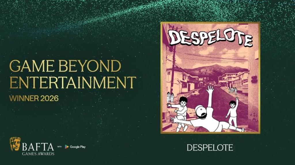 第22届英国电影学院游戏奖获奖名单揭晓 《33号远征队》夺最佳游戏