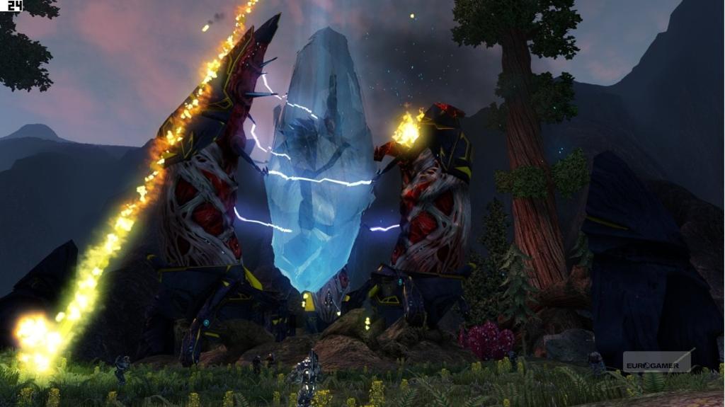 《全境封锁》一开始是《魔兽世界》风格的MMORPG