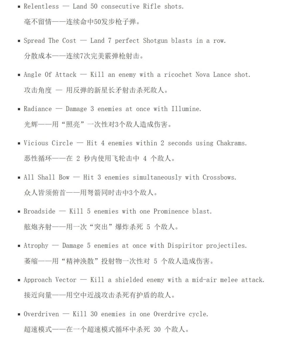 致敬年度游戏？《Saros》奖杯列表提前泄露 惊现“完成33次远征”要求