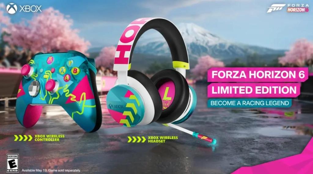 《极限竞速6》主题手柄耳机预购开启 个性鲜明美丽异常