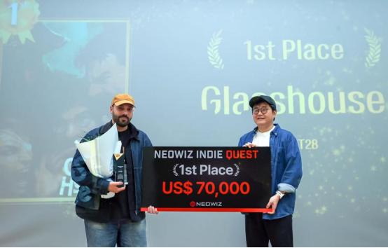 NEOWIZ 全球独立游戏大赛「NEOWIZ Indie Quest」颁奖典礼圆满落幕