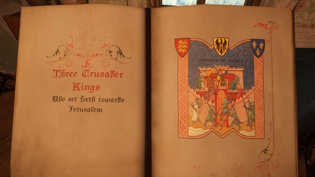 《十字军之王3》x《天国：拯救2》双向联动上线 亨利加入中世纪大战略世界