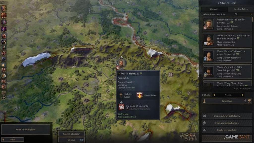 《十字军之王3》x《天国：拯救2》双向联动上线 亨利加入中世纪大战略世界