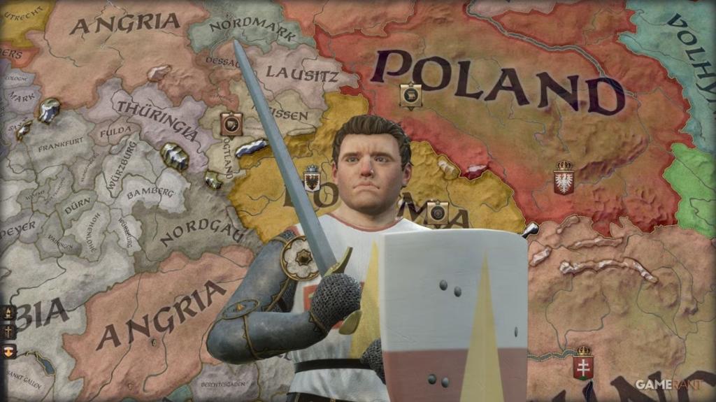 《十字军之王3》x《天国：拯救2》双向联动上线 亨利加入中世纪大战略世界