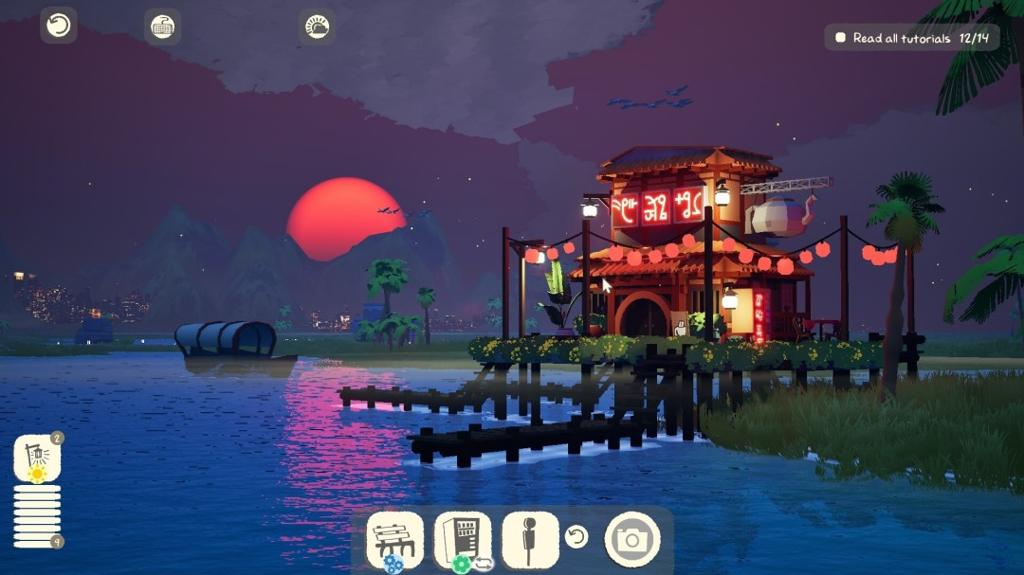 微缩景观建造游戏《香缇小镇》Steam好评率100% 