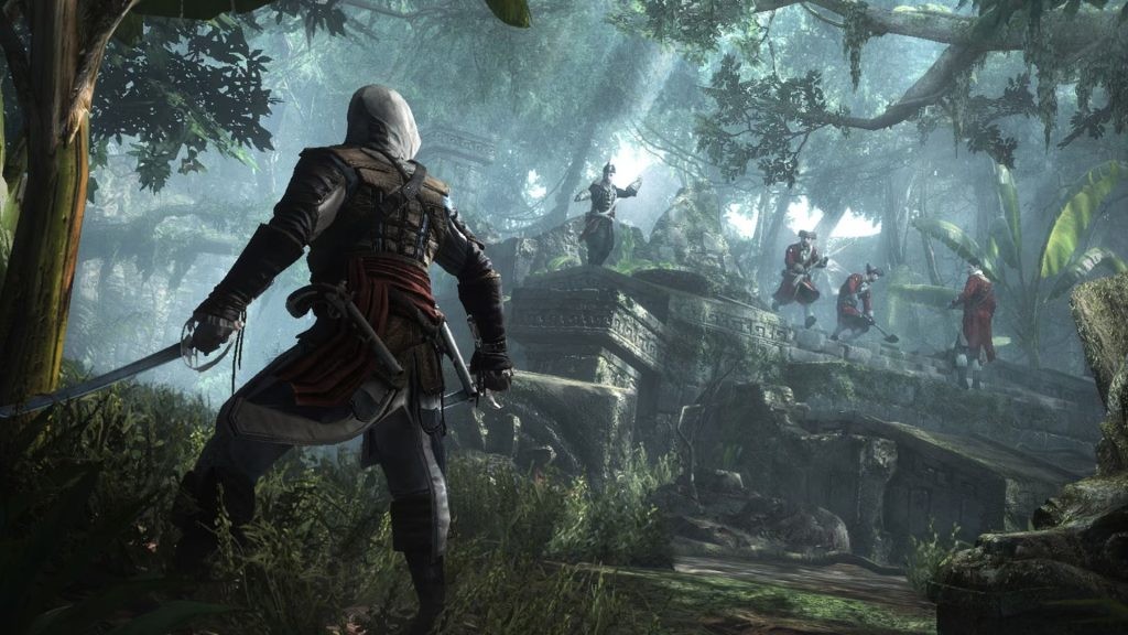 《刺客信条：黑旗》重制版无剧情DLC 战斗系统重设计