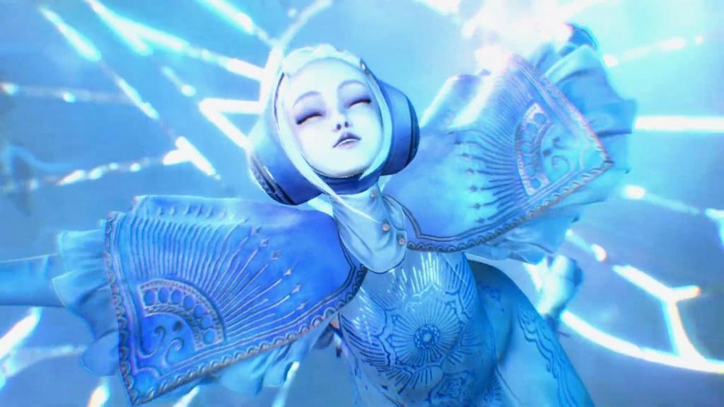 《街头霸王6》DLC角色英格丽德新预告 萝莉老太婆