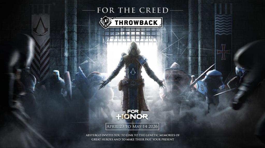 《荣耀战魂》官宣联动《刺客信条》 多位刺客加入！