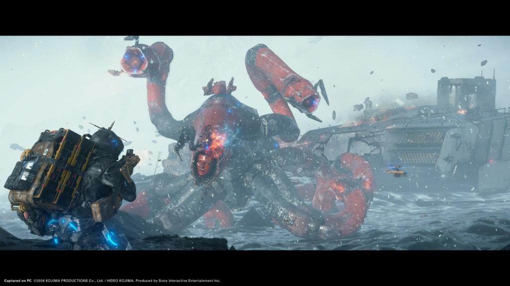 《死亡搁浅2》发布PC版1.5补丁更新 优化修复相关错误