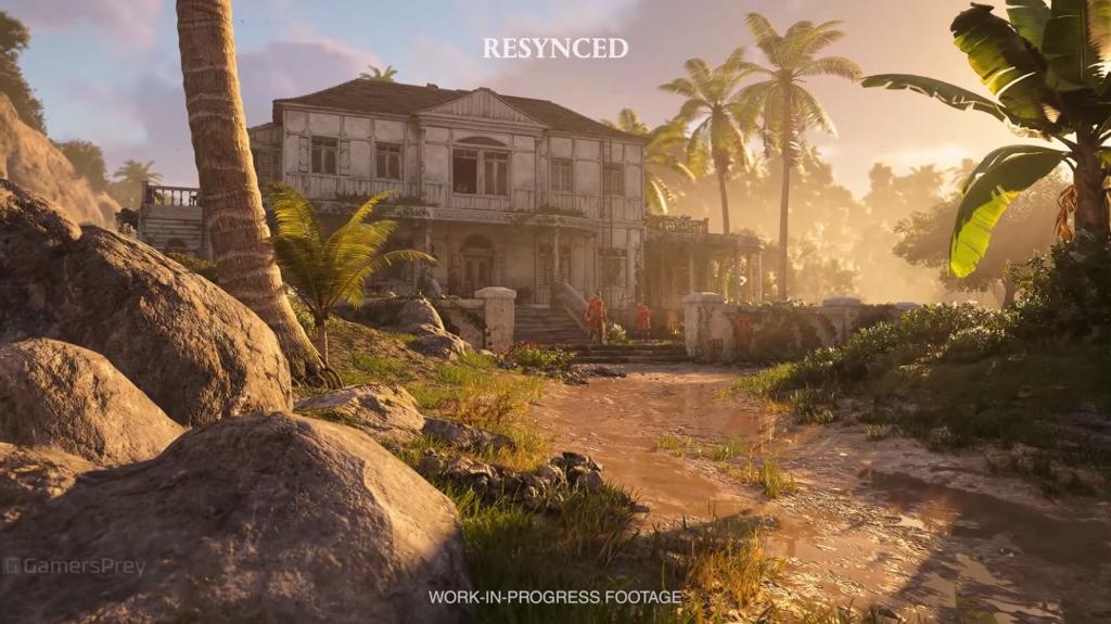 《刺客信条：黑旗 记忆重置》最高需RTX 4090 新旧版画面对比视频