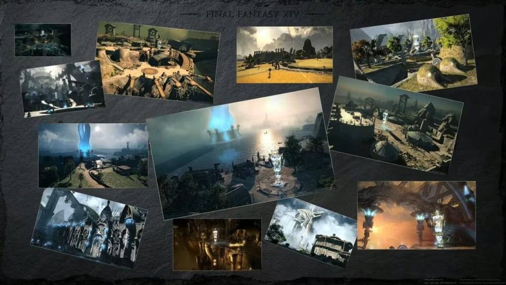 《最终幻想14》8.0资料片“银海之天舟”公布 支持PS4平台、2027年1月上线