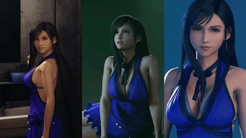 《最终幻想7》手游活动蒂法被加布料 玩家大呼失望