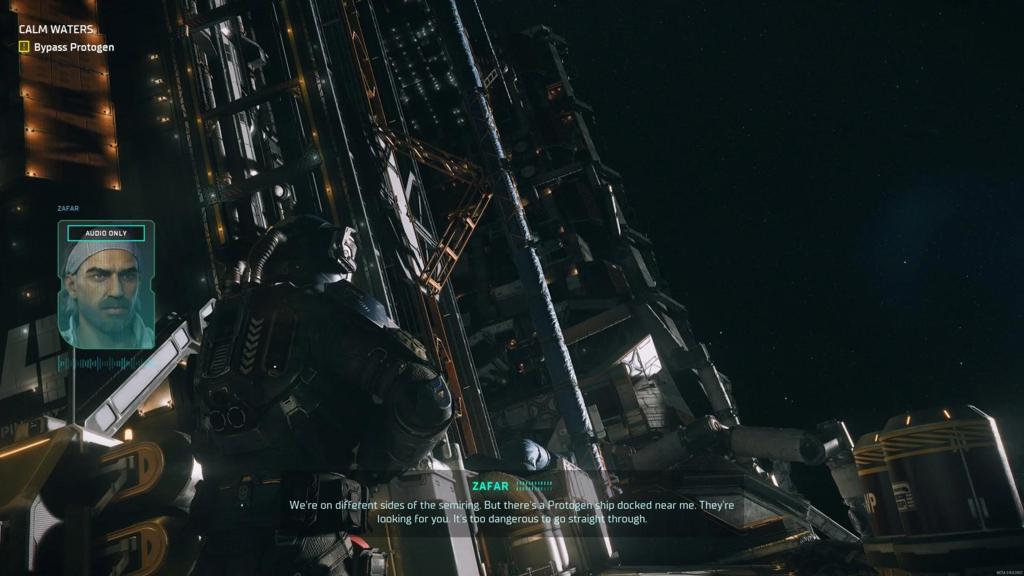 《苍穹浩瀚：奥西里斯重生》B测前瞻 不仅仅是《质量效应》的衍生作