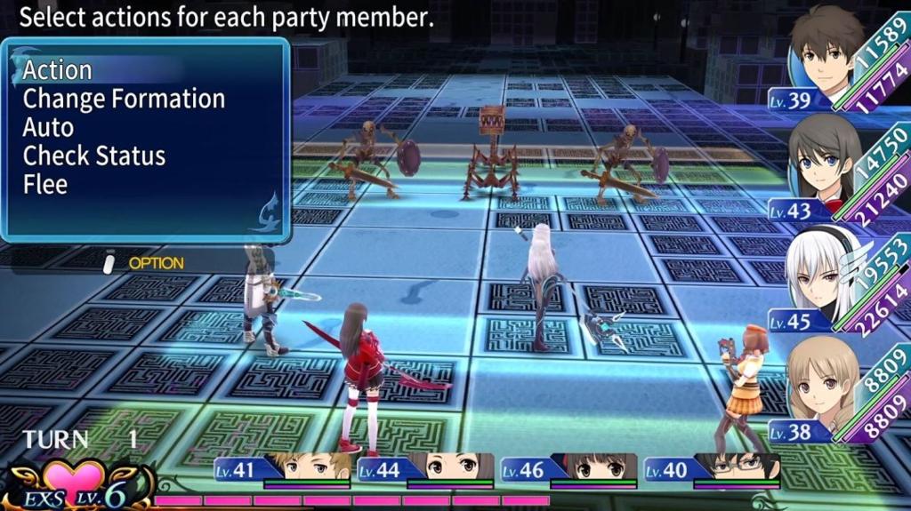 战斗是啵嘴！日式奇葩rpg《EX棱镜骑士》13后获高清重制