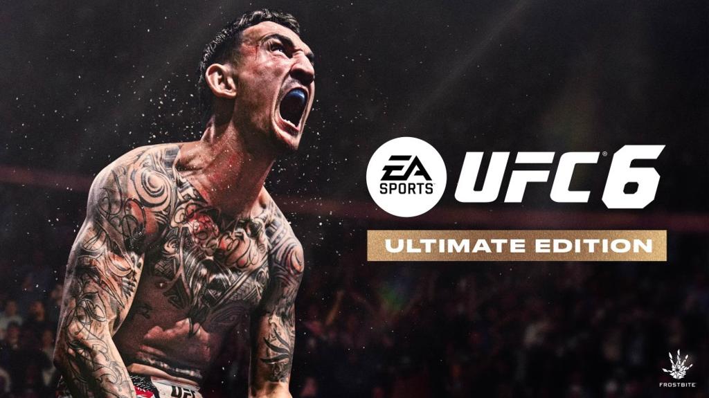 《EA Sports UFC 6》定档6月19日 PS5/Xbox Series预购开启