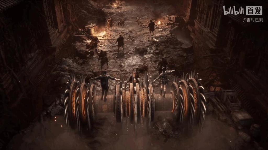 B站游先看：五款游戏第三弹《吉时已到》首支预告！烛龙新作