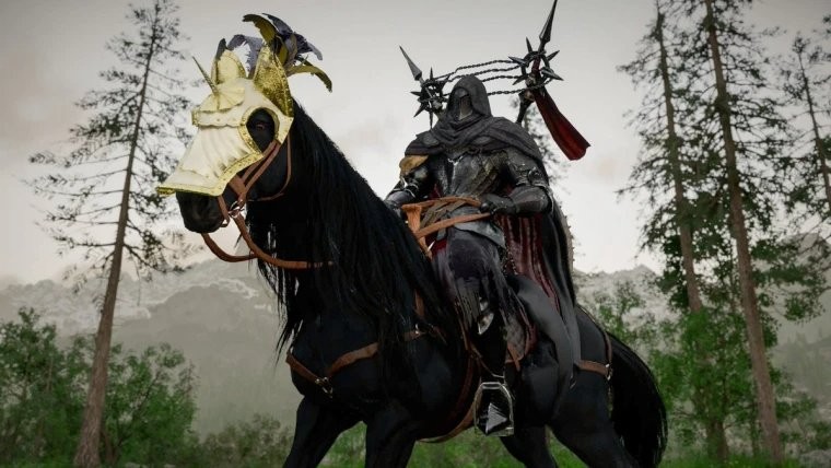 《红色沙漠》小巧思 调整设置变成《暗黑破坏神》！