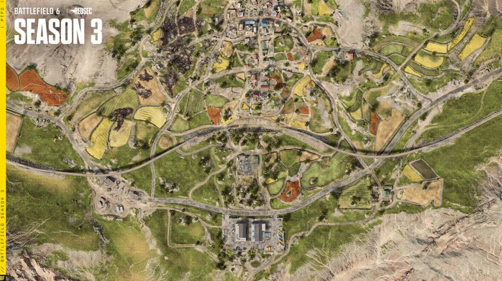 《战地6》格尔木铁路新旧版对比 火车据点有重大改动