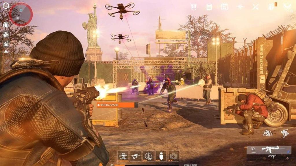 育碧手游《全境封锁：曙光》PC版开启抢测 免费射击RPG