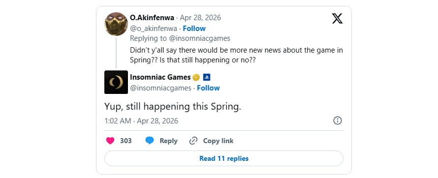 失眠组辟谣：《漫威金刚狼》没有跳票 开发顺利！