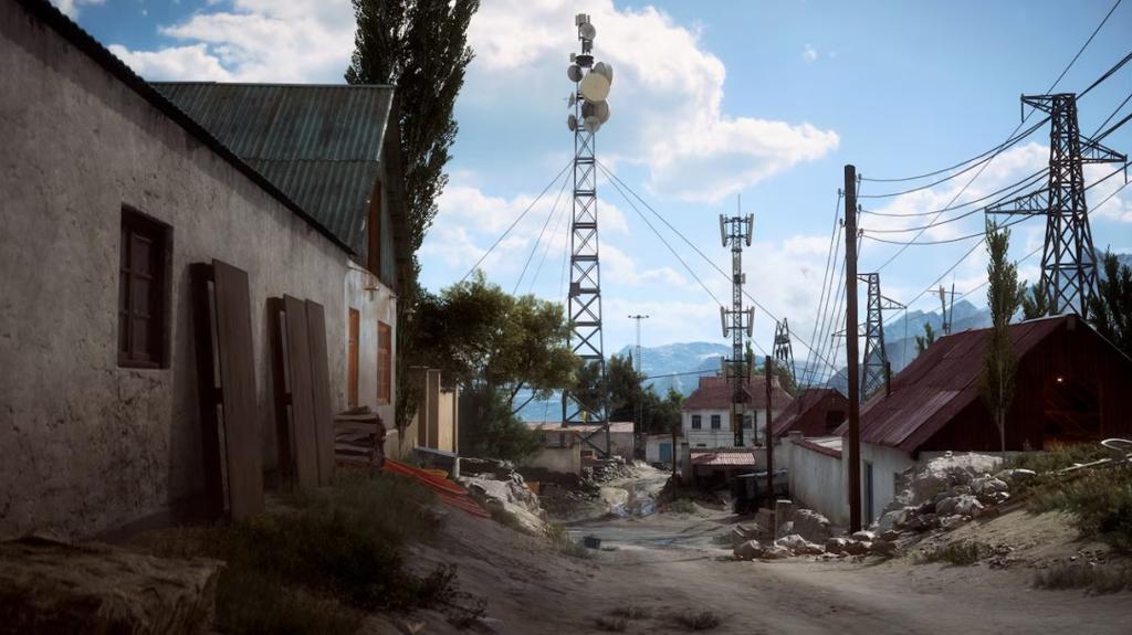 《战地6》格尔木铁路新旧版对比 火车据点有重大改动